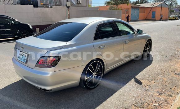 Buy Used Toyota Mark X Silver Car in Maputo in Maputo Buy Used Toyota Mark X Silver Car in Maputo in Maputo