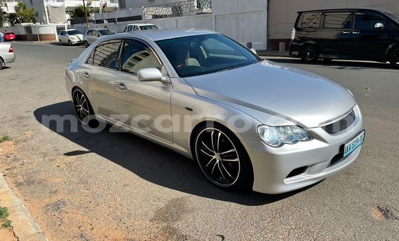 Buy Used Toyota Mark X Silver Car in Maputo in Maputo Buy Used Toyota Mark X Silver Car in Maputo in Maputo