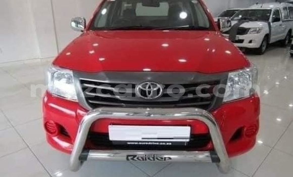 Tenga Tsaru Toyota Hilux Tsvuku Mota in Maputo in Maputo Tenga Tsaru Toyota Hilux Tsvuku Mota in Maputo in Maputo