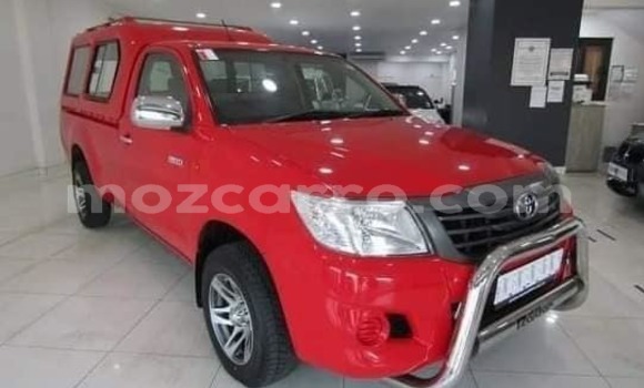 Tenga Tsaru Toyota Hilux Tsvuku Mota in Maputo in Maputo Tenga Tsaru Toyota Hilux Tsvuku Mota in Maputo in Maputo