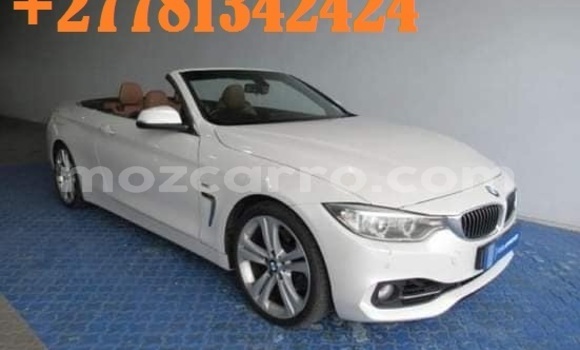 Nunua Ilio tumika BMW 4-Series Nyeupe Gari ndani ya Maputo nchini Maputo