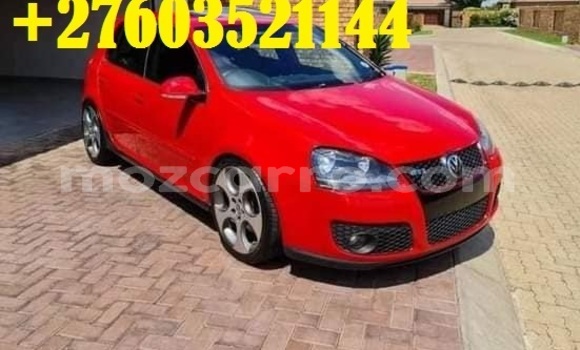 Comprar Usado Volkswagen Golf Vermelho Carro em Maputo em Maputo