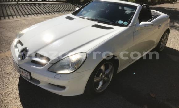 Comprar Usado Mercedes‒Benz SLK-Class Branco Carro em Maputo em Maputo Comprar Usado Mercedes‒Benz SLK-Class Branco Carro em Maputo em Maputo