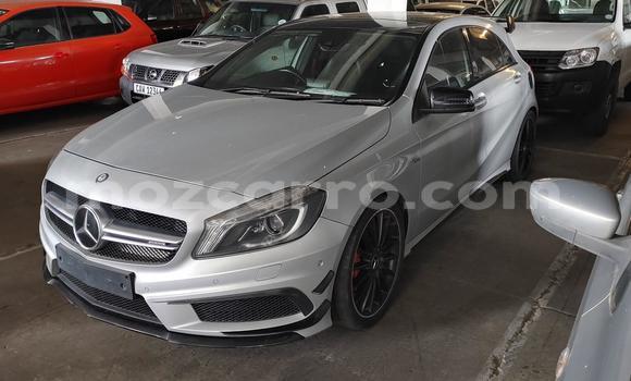 Comprar Usado Mercedes‒Benz A-Class Prata Carro em Maputo em Maputo Comprar Usado Mercedes‒Benz A-Class Prata Carro em Maputo em Maputo
