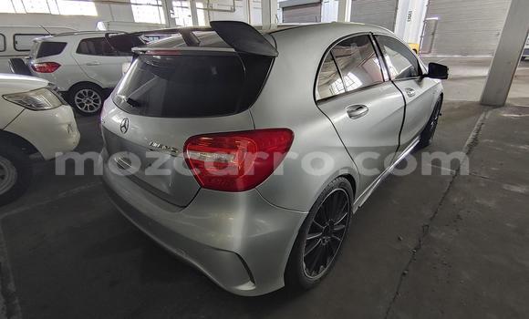 Comprar Usado Mercedes‒Benz A-Class Prata Carro em Maputo em Maputo Comprar Usado Mercedes‒Benz A-Class Prata Carro em Maputo em Maputo