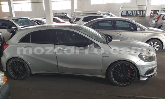 Comprar Usado Mercedes‒Benz A-Class Prata Carro em Maputo em Maputo Comprar Usado Mercedes‒Benz A-Class Prata Carro em Maputo em Maputo