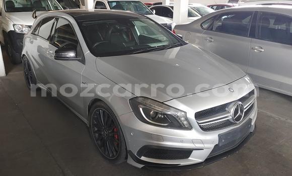 Comprar Usado Mercedes‒Benz A-Class Prata Carro em Maputo em Maputo Comprar Usado Mercedes‒Benz A-Class Prata Carro em Maputo em Maputo