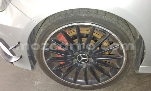 Comprar Usado Mercedes‒Benz A-Class Prata Carro em Maputo em Maputo Comprar Usado Mercedes‒Benz A-Class Prata Carro em Maputo em Maputo