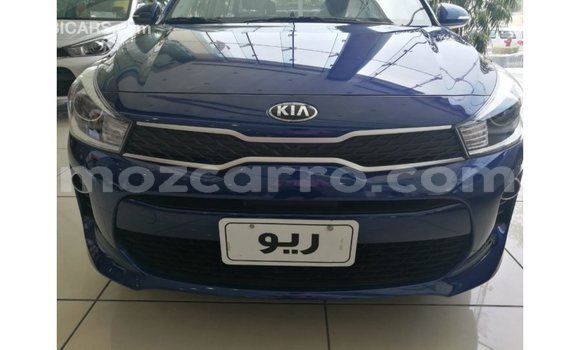 Comprar Importar Kia Rio Azul Carro em Import - Dubai em Cabo Delgado Comprar Importar Kia Rio Azul Carro em Import - Dubai em Cabo Delgado