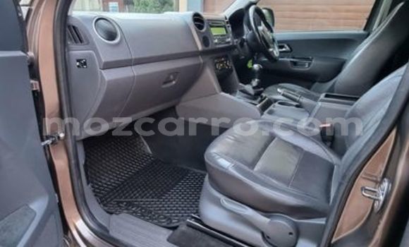 Buy Used Volkswagen Amarok Brown Car in Maputo in Maputo Buy Used Volkswagen Amarok Brown Car in Maputo in Maputo
