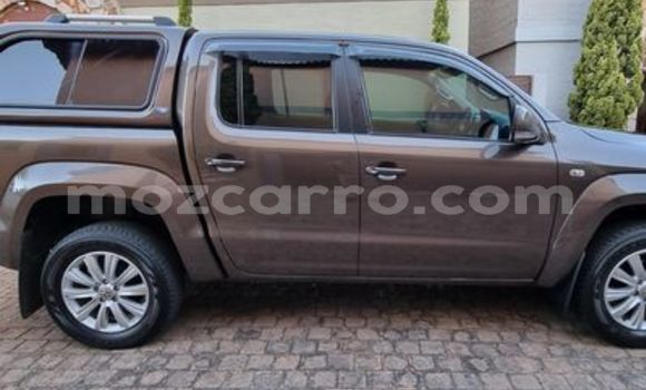 Buy Used Volkswagen Amarok Brown Car in Maputo in Maputo Buy Used Volkswagen Amarok Brown Car in Maputo in Maputo