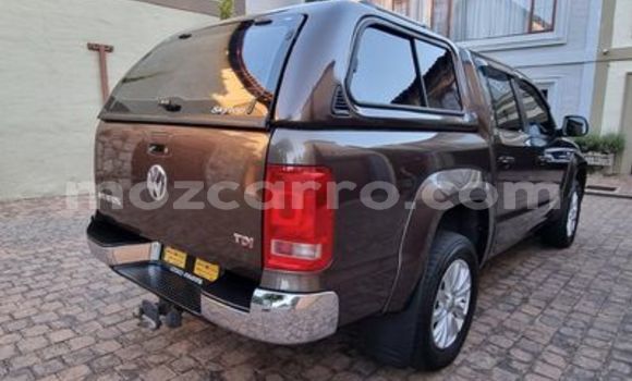 Buy Used Volkswagen Amarok Brown Car in Maputo in Maputo Buy Used Volkswagen Amarok Brown Car in Maputo in Maputo