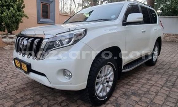 Buy Used Toyota Prado White Car in Maputo in Maputo