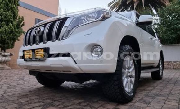 Comprar Usado Toyota Prado Branco Carro em Maputo em Maputo Comprar Usado Toyota Prado Branco Carro em Maputo em Maputo