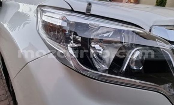 Comprar Usado Toyota Prado Branco Carro em Maputo em Maputo Comprar Usado Toyota Prado Branco Carro em Maputo em Maputo