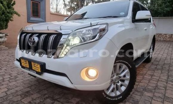 Comprar Usado Toyota Prado Branco Carro em Maputo em Maputo Comprar Usado Toyota Prado Branco Carro em Maputo em Maputo