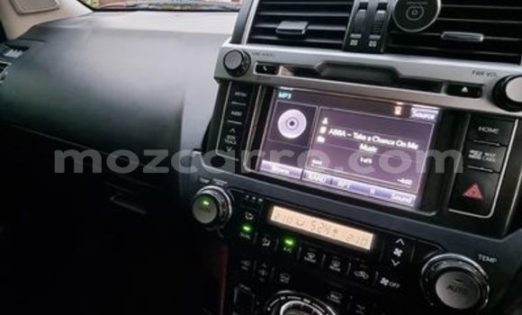 Comprar Usado Toyota Prado Branco Carro em Maputo em Maputo Comprar Usado Toyota Prado Branco Carro em Maputo em Maputo