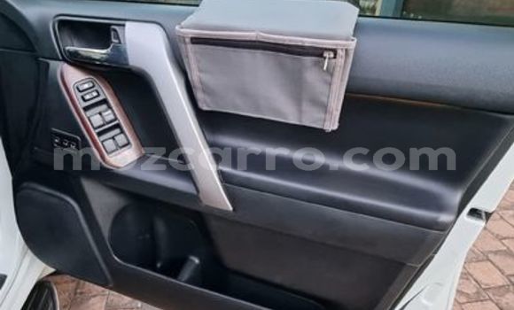 Comprar Usado Toyota Prado Branco Carro em Maputo em Maputo Comprar Usado Toyota Prado Branco Carro em Maputo em Maputo