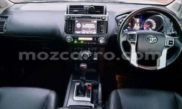 Comprar Usado Toyota Prado Branco Carro em Maputo em Maputo Comprar Usado Toyota Prado Branco Carro em Maputo em Maputo