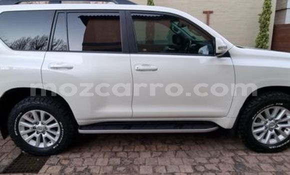 Comprar Usado Toyota Prado Branco Carro em Maputo em Maputo Comprar Usado Toyota Prado Branco Carro em Maputo em Maputo