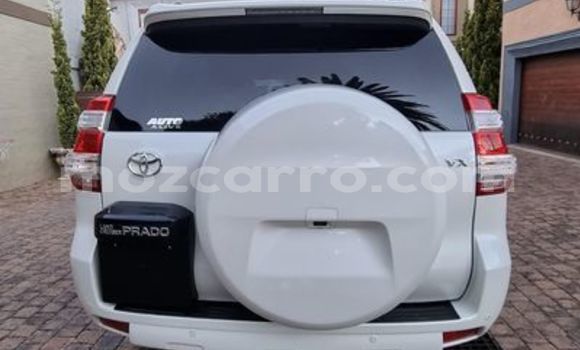 Comprar Usado Toyota Prado Branco Carro em Maputo em Maputo Comprar Usado Toyota Prado Branco Carro em Maputo em Maputo