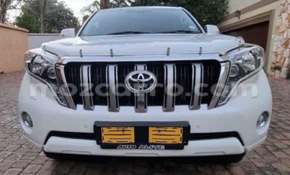Comprar Usado Toyota Prado Branco Carro em Maputo em Maputo Comprar Usado Toyota Prado Branco Carro em Maputo em Maputo