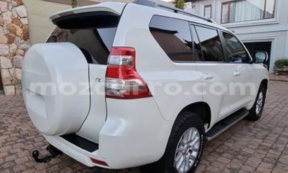 Comprar Usado Toyota Prado Branco Carro em Maputo em Maputo Comprar Usado Toyota Prado Branco Carro em Maputo em Maputo
