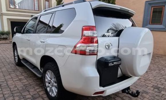 Comprar Usado Toyota Prado Branco Carro em Maputo em Maputo Comprar Usado Toyota Prado Branco Carro em Maputo em Maputo