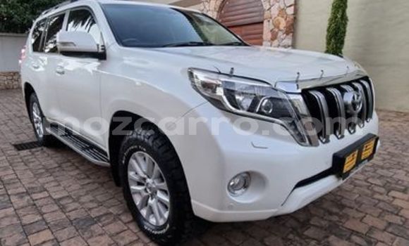 Comprar Usado Toyota Prado Branco Carro em Maputo em Maputo Comprar Usado Toyota Prado Branco Carro em Maputo em Maputo