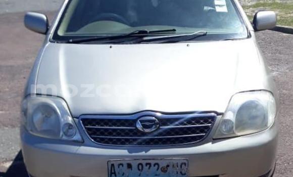 Comprar Usado Toyota Corolla Prata Carro em Maputo em Maputo Comprar Usado Toyota Corolla Prata Carro em Maputo em Maputo