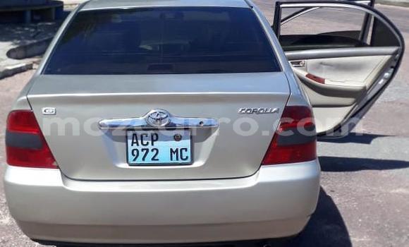 Comprar Usado Toyota Corolla Prata Carro em Maputo em Maputo Comprar Usado Toyota Corolla Prata Carro em Maputo em Maputo
