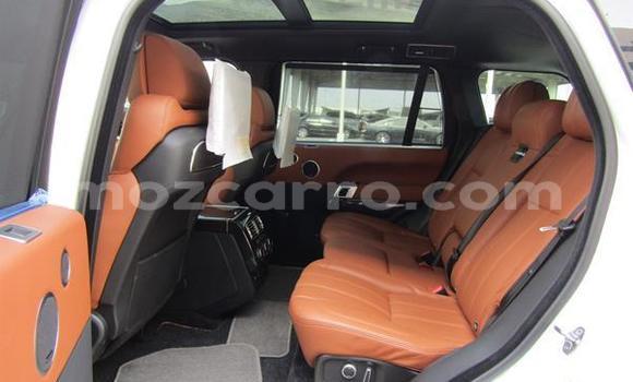 Comprar Usado Land Rover Range Rover Branco Carro em Ancuabe em Cabo Delgado Comprar Usado Land Rover Range Rover Branco Carro em Ancuabe em Cabo Delgado