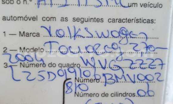 Buy Used Volkswagen Touareg Silver Car in Maputo in Maputo Buy Used Volkswagen Touareg Silver Car in Maputo in Maputo