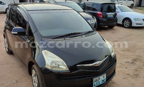 Comprar Usado Toyota Ractis Preto Carro em Maputo em Maputo