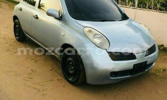 Buy Used Nissan March Blue Car in Maputo in Maputo Buy Used Nissan March Blue Car in Maputo in Maputo