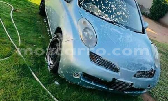 Buy Used Nissan March Blue Car in Maputo in Maputo Buy Used Nissan March Blue Car in Maputo in Maputo