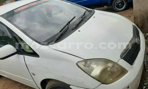 Buy Used Toyota Spacio White Car in Maputo in Maputo Buy Used Toyota Spacio White Car in Maputo in Maputo