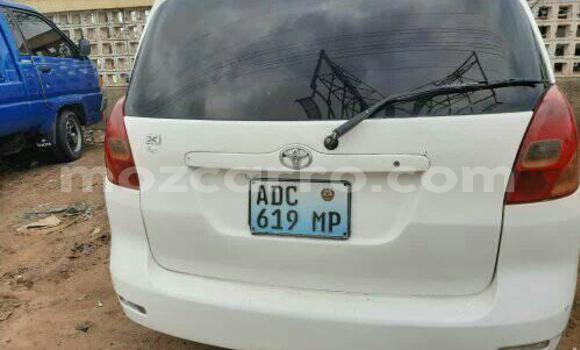 Buy Used Toyota Spacio White Car in Maputo in Maputo Buy Used Toyota Spacio White Car in Maputo in Maputo