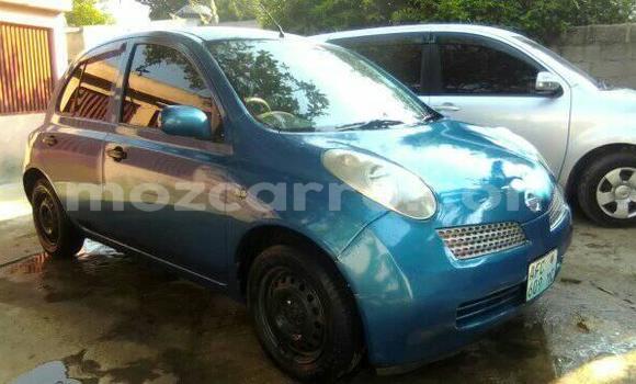 Buy Used Nissan March Blue Car in Maputo in Maputo Buy Used Nissan March Blue Car in Maputo in Maputo