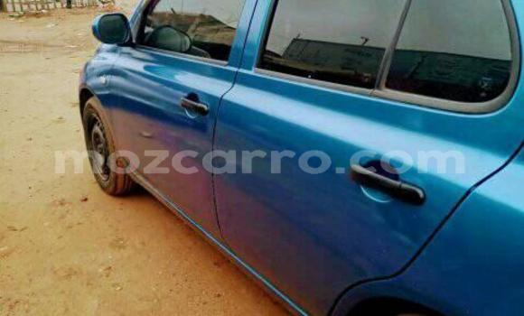 Buy Used Nissan March Blue Car in Maputo in Maputo Buy Used Nissan March Blue Car in Maputo in Maputo