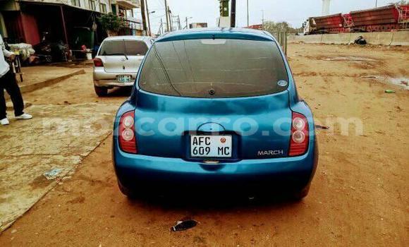 Buy Used Nissan March Blue Car in Maputo in Maputo Buy Used Nissan March Blue Car in Maputo in Maputo
