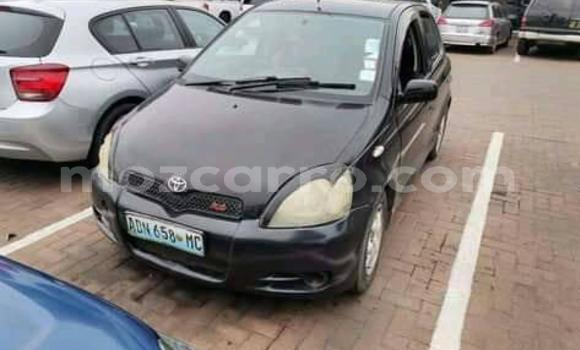 Buy Used Toyota Vitz Black Car in Maputo in Maputo Buy Used Toyota Vitz Black Car in Maputo in Maputo