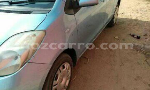 Buy Used Toyota Vitz Blue Car in Maputo in Maputo Buy Used Toyota Vitz Blue Car in Maputo in Maputo