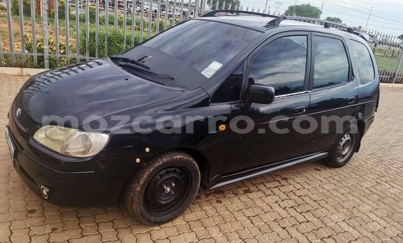 Buy Used Toyota Spacio Black Car in Ancuabe in Cabo Delgado