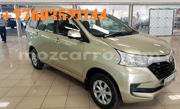 Comprar Usado Toyota Avanza Castanho Carro em Maputo em Maputo Comprar Usado Toyota Avanza Castanho Carro em Maputo em Maputo