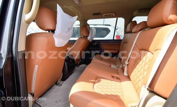 Comprar Importar Toyota Land Cruiser Preto Carro em Import - Dubai em Cabo Delgado Comprar Importar Toyota Land Cruiser Preto Carro em Import - Dubai em Cabo Delgado