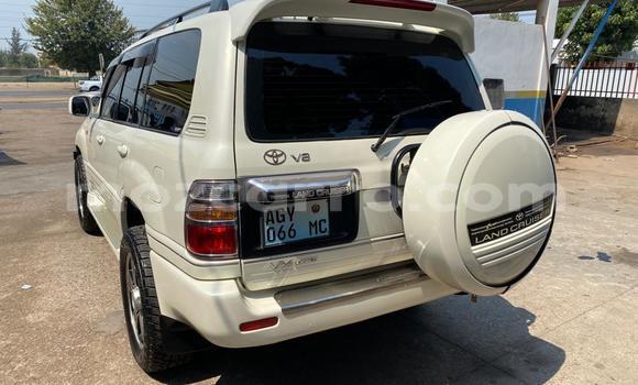 Buy Used Toyota Land Cruiser White Car in Mocambique in Nampula Buy Used Toyota Land Cruiser White Car in Mocambique in Nampula