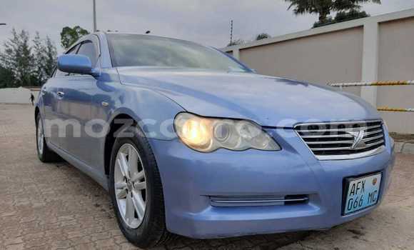 Buy Used Toyota Mark X Blue Car in Mocambique in Nampula Buy Used Toyota Mark X Blue Car in Mocambique in Nampula