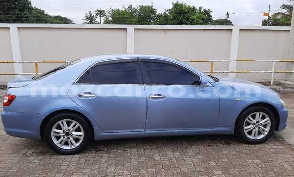 Buy Used Toyota Mark X Blue Car in Mocambique in Nampula Buy Used Toyota Mark X Blue Car in Mocambique in Nampula