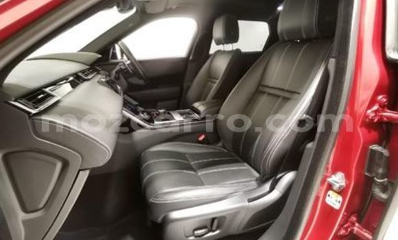 Nunua Ilio tumika Land Rover Range Rover Velar Nyekundu Gari ndani ya Maputo nchini Maputo Nunua Ilio tumika Land Rover Range Rover Velar Nyekundu Gari ndani ya Maputo nchini Maputo